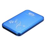 TWDYC HDD Harici Sabit Sürücü 2tb / 500gb / 120gb / 80gb, USB 3.0 Taşınabilir Mobil Yedekleme Depolama Sabit Sürücü, PC Masaüstü, Ps4, Dizüstü Bilgisayar, Xbox, Akıllı Tv (500GB, Mavi) için Uygundur
