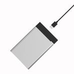 TWDYC Metal Hdd Harici Sabit Sürücü 2tb/500gb/320gb/120gb, 2,5" Usb 3.0 Taşınabilir Yedek Depolama, Masaüstü Bilgisayar, Dizüstü Bilgisayar, Ps4, Xbox One, Smart Tv (Gri, 160GB) için Uygundur