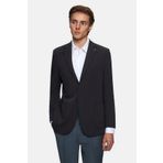 Tween Slim Fit Siyah Düz Kumaş Ceket