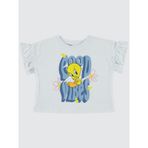 Tweety Kız Çocuk Tişört 2-5 Yaş Beyaz-2-3 Yaş