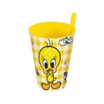 Tweety Pipetli Bardak 400 Ml.