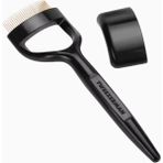 Tweezerman Curl 38 Lashcomb Badem Gözler Için Kirpik Tarağı - Siyah