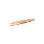 Tweezerman Rose Gold Mini Eğik Uçlu Cımbız