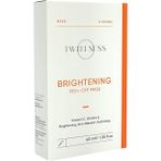 Twellness 10 ml x 4 C Vitamini Aydınlatıcı Soyulabilir Maske