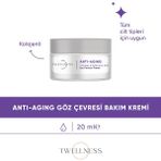 Twellness Göz Çevresi Kremi - 20 ml