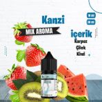 Twelve Monkey Kanzi Mix Aroma Karpuz Çilek Kivi Gıda Aroması 10 ml