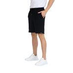Twenty3 Erkek Nervürlü Regular Fit Şort - S - Siyah
