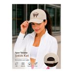 twentyone Spor Şapka Unisex Armalı Arkası Cırtlı Ayarlanabilir Cap Şapka