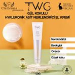 TWG Çiçek Kokulu Nemlendirici El Kremi 50G Gül Kokusu