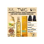 TWG Parfüm Özlü Saç Yatıştırıcı Yağ Spreyi 100ML