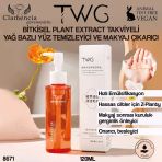 Twg Plant (Bitki Özlü) Yağ Bazlı Makyaj Temizleme 120Ml