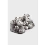 Twigy AA0601 Gri TW Sessiz Taban Monkey Bayan Panduf
