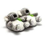 Twigy AA0634 Tw Koala 22 Gri Kadın Panduf