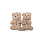 Twigy AA0663 Teddy Kahverengi Kadın Panduf