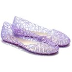 Twigy BB0632 Sosa Lila Kadın Terlik