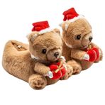 Twigy CC0627 TW Regalo Kahve Hayvan Figürlü Kadın Panduf