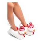 Twigy CC0637 Tw Lea Çok Renkli Kız Çocuk Panduf