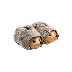 Twigy CC0650 Tw Kirpi 23 Kahve Hayvan Figürlü Kadın Panduf