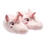 Twigy CC0672 Tw Pinky Pembe Hayvan Figürlü Kız Çocuk Panduf