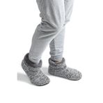 Twigy Comfy Erkek Ev Botu Gri 41/46