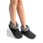 Twigy Comfy Kadın,garson Boy Ev Botu Siyah 36/41