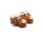 Twigy Didi Erkek Hayvanlı Panduf Kahverengi 41/46