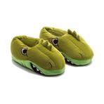 Twigy Dinos-1 Çocuk Hayvanlı Panduf Yeşil 30/38 EE0569 Yeşil