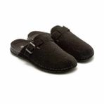 Twigy Felt Tokalı Ev Terliği