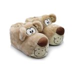Twigy Fibert Erkek Hayvanlı Panduf Bej 40/45 AA0624 Çok Renkli
