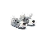 Twigy Husky Erkek Hayvanlı Panduf Gri 41/46