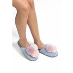 Twigy Jess Mavi Kadın Ev Terliği