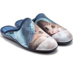 Twigy Kitten Kadın Ev Terliği Mavi 36/41