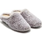 Twigy Leopar Kadın Ev Terliği Gri 36/41
