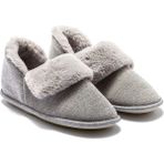 Twigy Martha Kadın Peluş Ev Botu Gri 37/41