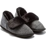 Twigy Martha Kadın Peluş Ev Botu Siyah 37/41