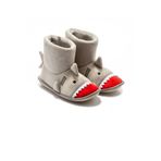 Twigy New Shark Çocuk Ev Botu Gri 30/35