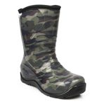 Twigy NN0607 Kamuflaj Kız Çocuk Yağmur Çizme