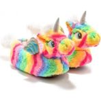 Twigy Rainbow Çocuk Hayvalı Panduf Renkli 30/35