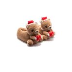 Twigy Regalo Kadın Hayvanlı Panduf Kahverengi 3641