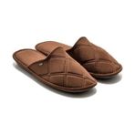 Twigy Slice Erkek Ev Terliği Kahverengi 41/46 AA0472 Kahverengi