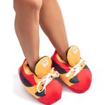 Twigy Sorty Unisex Hayvanlı Panduf Kırmızı 37/46