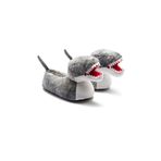 Twigy Tıreks Çocuk Hayvanlı Panduf Gri 31/38