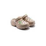 TWIGY TW SEVİLLA VİZON/YEŞİL KADIN TERLİK 36/40 VİZON
