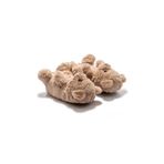 Twigy TW TEDDY KAHVE KADIN HAYVANLI PANDUF 36/41