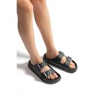 TWIGY TW ZANİTA SİYAH KADIN TERLİK 36/41 SİYAH