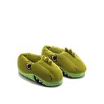 Twigy Yeşil Erkek Çocuk Ev Terliği TW DİNOS-1