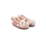 Twigy Yumak Çocuk Ev Ayakkabı Pembe 30/35