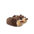 Twigy YY0260 Tw Bulldog Kahve Erkek Panduf