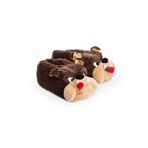 Twigy YY0261 Tw BULLDOG-2 Hayvanlı Kahverengi Kadın Panduf