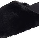 Twigy YY0449 Larisa Peluş Siyah Kadın Terlik